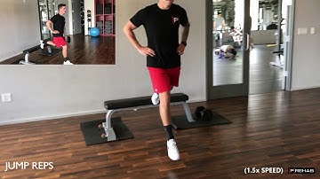 A Way To Change Up Your Squat - Bulgarian Split Squat Variations