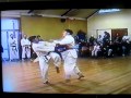 Andre bertel kumite ippon mawashi geri followed by jodanzuki