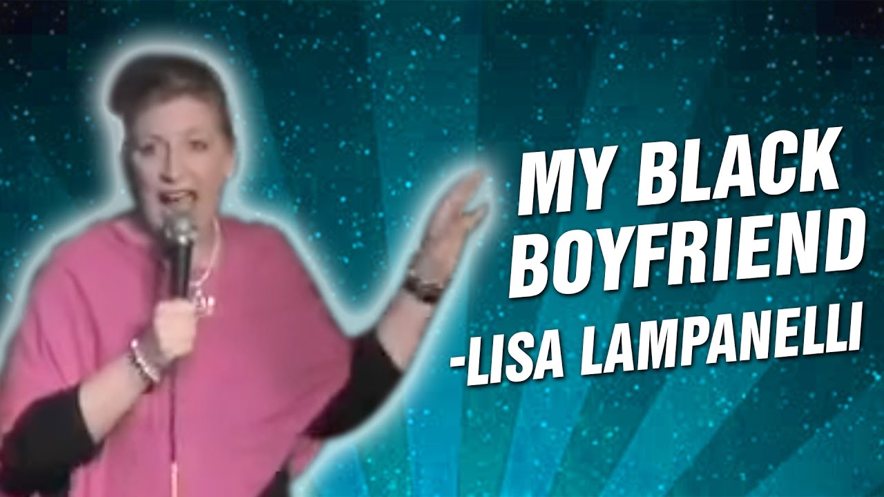 Lisa Lampanelli: My Black Boyfriend (Stand Up Comedy) laugh factory reno