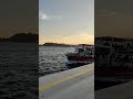 Beautiful Sunset in Istanbul Galata Port 🇹🇷🌅