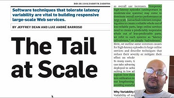 Read a paper: The Tail at Scale