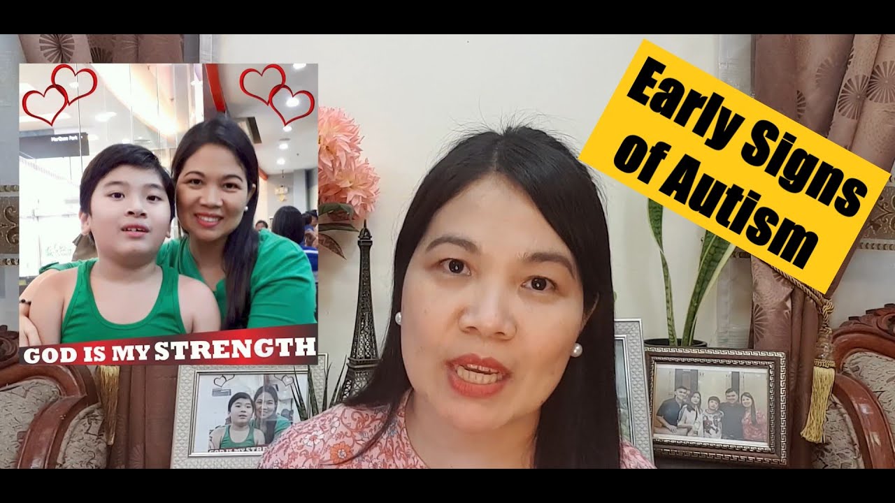 Early signs of autism (Taglish) YouTube