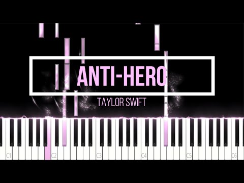 Anti-Hero (lyrics included) - Taylor Swift