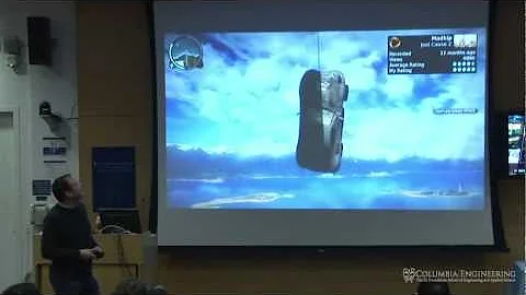 Steve Perlman at Columbia Engineering School June ...
