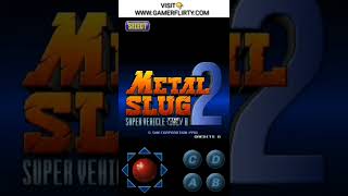 Download Metal slug 2 For android screenshot 2