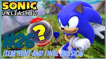 Sonic Unleashed (Wii) (100%): Part 26- Item Hunt and Final Mission (1080p)