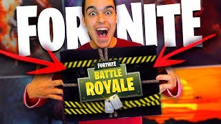 HE RECIBIDO UN PAQUETE DE FORTNITE - AlphaSniper97