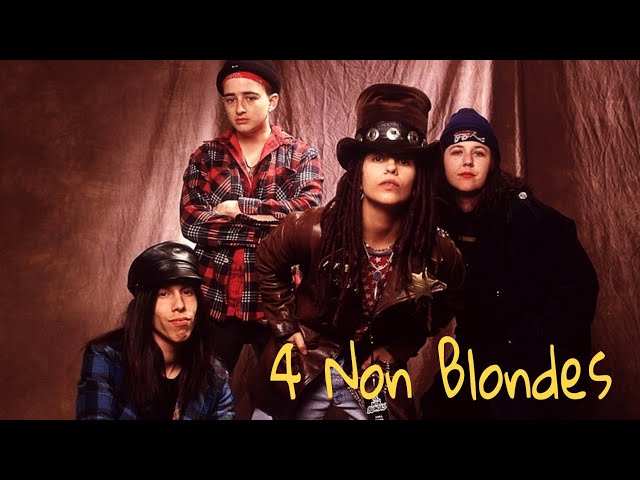 What's Up - 4 Non Blondes (1993) audio hq class=