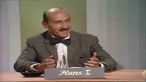TV Classic   Was bin ich mit Robert Lemke