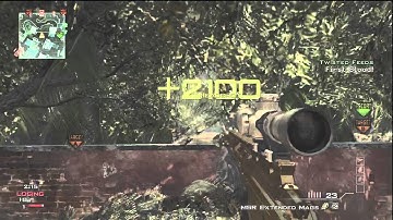 Modern Warfare 3 Insane Spawn Kill On Village
