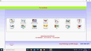 Easy Pathology Lab - Change Tests Prices Fast Method - Medical Laboratory Software with auto SMS. screenshot 2
