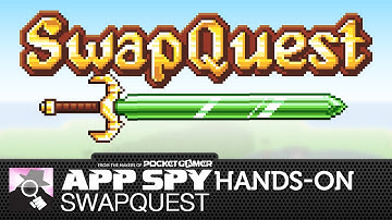 SwapQuest | iOS iPhone / iPad Hands-On - AppSpy.com