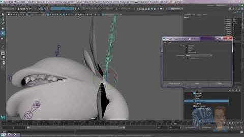 Audrey II - Maya Project Tutorial - Part 15 - Placing and Orienting Joints