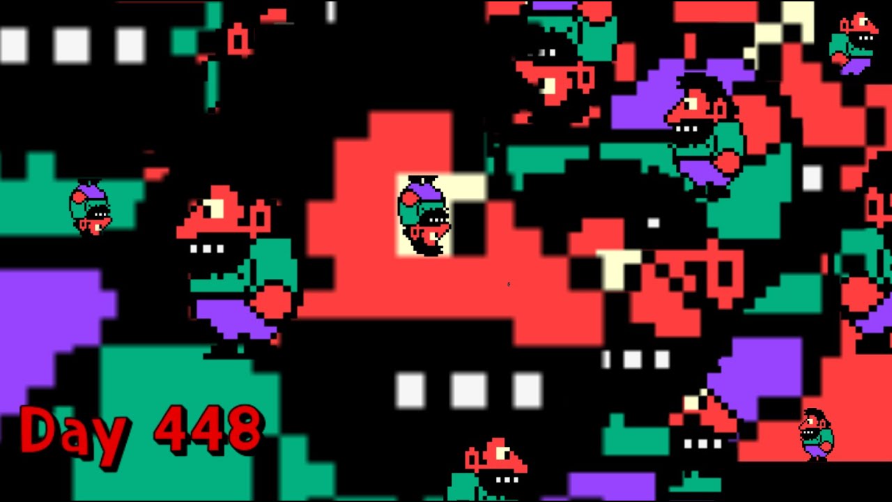 Playing Antonball Deluxe everyday until Antonblast comes out - Day 448