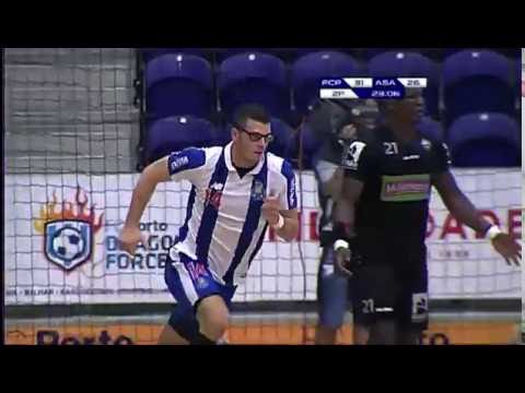 Andebol: FC Porto-Águas Santas, 36-28 (Andebol 1, 5.ª jornada, 24/09/16) campeonato nacional 1b