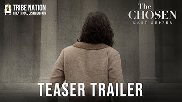 The Chosen: Last Supper – Official Teaser | Jonathan Roumie, Elizabeth Tabish, Shahar Isaac | TNTD