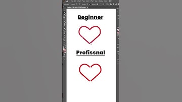 "Illustrator Join Tool: Beginner vs Pro! 🎨🔥 #Shorts"