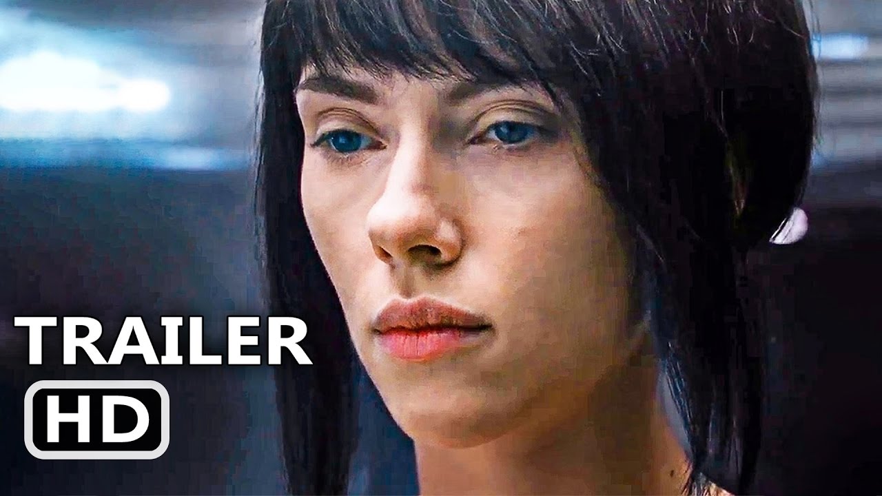 GHOST IN THE SHELL Human Trailer (2017) Scarlett Johansson Sci