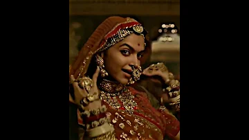 Ghoomar Song | WhatsApp Status | Padmavati Movie Songs | Deepika Padukone