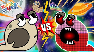 Numberblocks Puzzle Tetris 1889 but Sound Error - Numberblocks Fanmade Animation