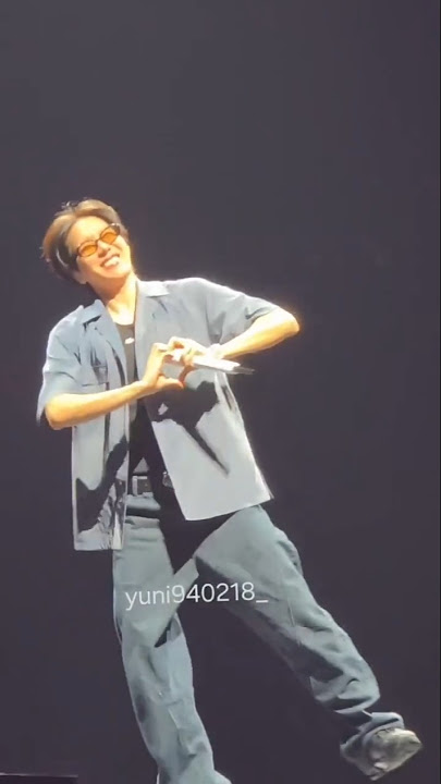 Hope On The Stage Macau Soundcheck D2 #bts #jhope #hobi #shorts