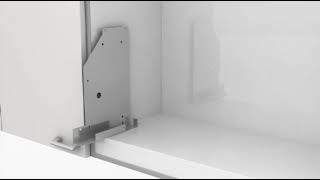 Accessible cabinet - Soft Down Design Install screenshot 4