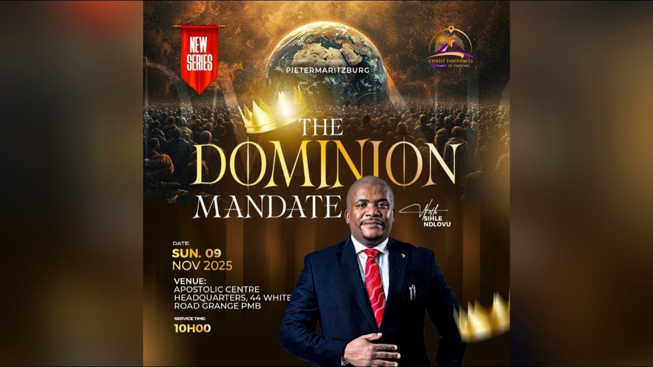 The Dominion Mandate | Sihle Ndlovu 