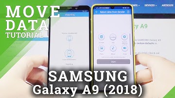 CLONEit: Transfer Data from SAMSUNG Galaxy A9 2018 to Android Phone