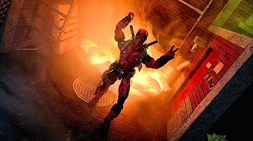 Marvel Legends Maximum Series Deadpool