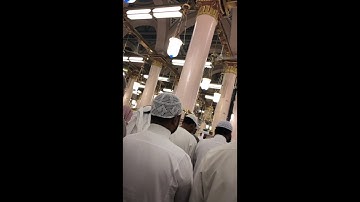 الشيخ محمود خليل القارئ الليلة السابعة والعشرين تصوير من داخل المسجد النبوي 1439 هــ