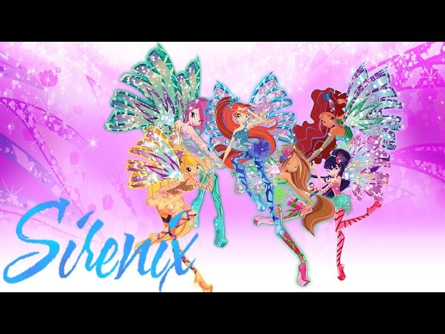 Winx Club~ Sirenix (Lyrics) class=