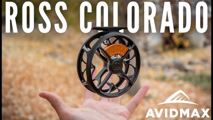 Ross Evolution LTX Fly Reels – charliesflybox