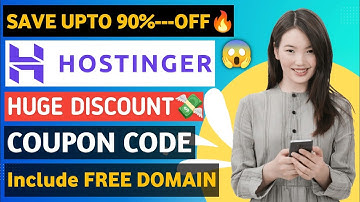 Hostinger Coupon Code 2025 — 100% Working ✅ Verified Discount Code