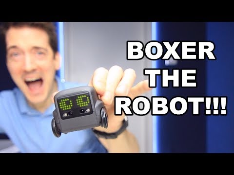 BOXER ROBOT UNBOXING