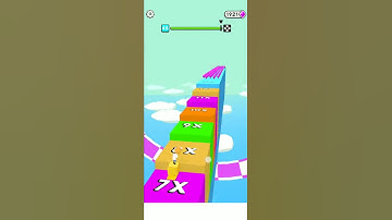 cube surfer level 45 game play