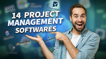 14 Best Project Management Softwares to Manage Any Project