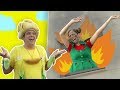 فوزي موزي وتوتي – البيت يحترق –The house is on fire
