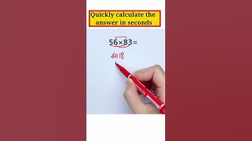 multiplication short tricks for competitive exam @DearSir  #shorts #youtubeshorts