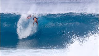 Pipeline SUP Surfing Highlights / Wipeouts Da Hui Backdoor Shootout Kai Lenny North Shore Day1