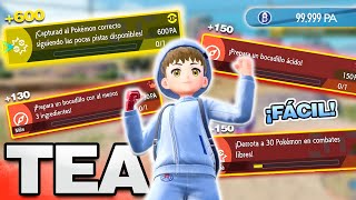 ✨ ¡Cómo CONSEGUIR PUNTOS ARÁNDANO A MONTONES! Pokémon Escarlata Guía Completa de TEA Y PA