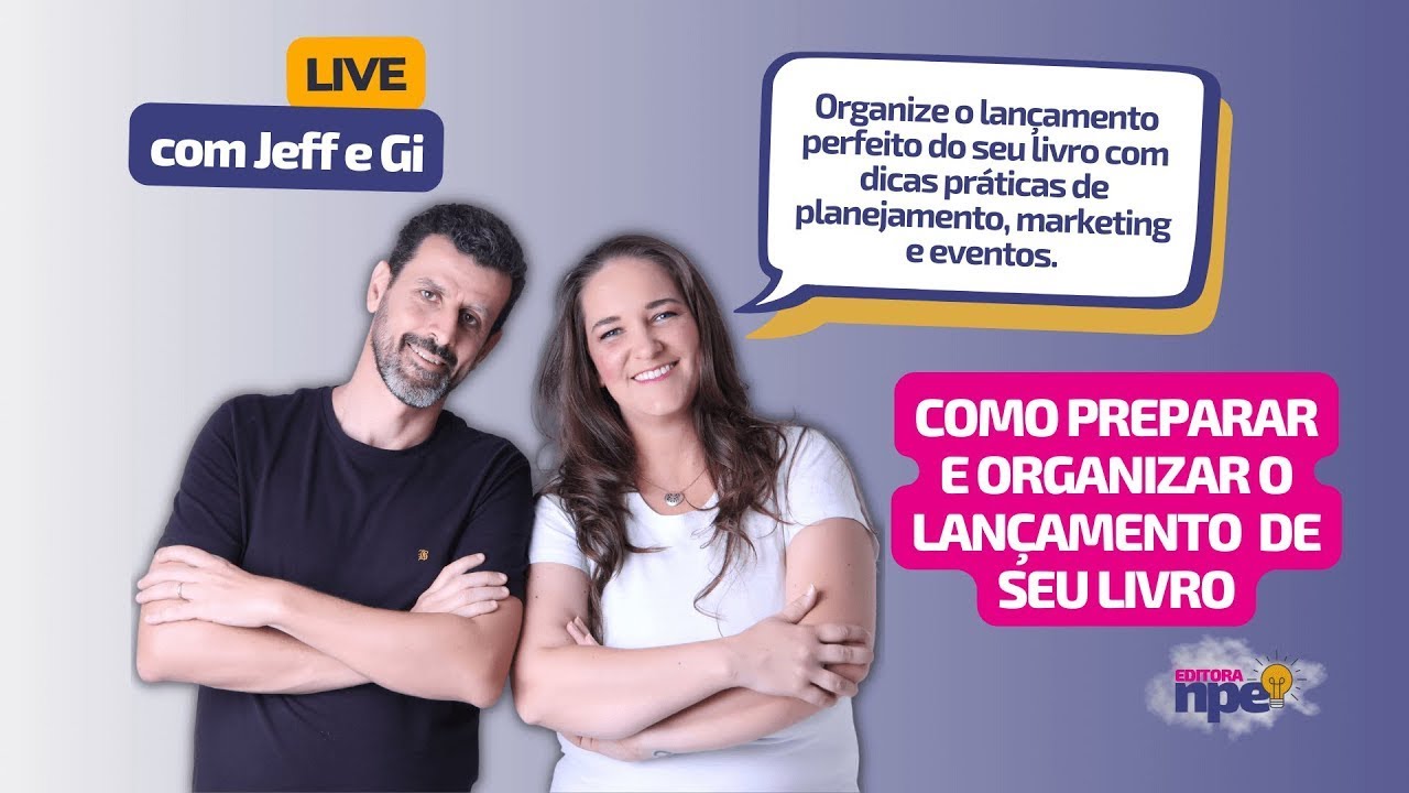 Como preparar e organizar o lançamento do seu livro | 