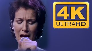 [4K REMASTERED] Céline Dion • Can&#39;t Help Falling In Love
