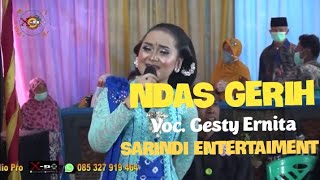 NDAS GERIH ( denny caknan) _Cover Gesty Ernita SARINDI ENTERTAIMENT