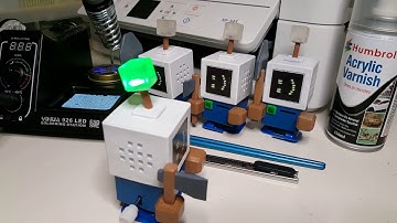 Autonauts Collectibles: Mk 2 Bot