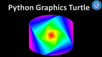 Amazing Turtle programming in Python |#SkillUpwithGenie | #ColouredSpiral
