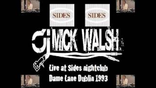 Dj Mick Walsh Live At (Sides) Nightclub Dublin 1993