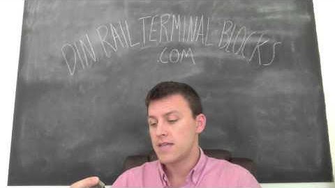 DIN Rail Terminal Blocks Video Blog Introduction