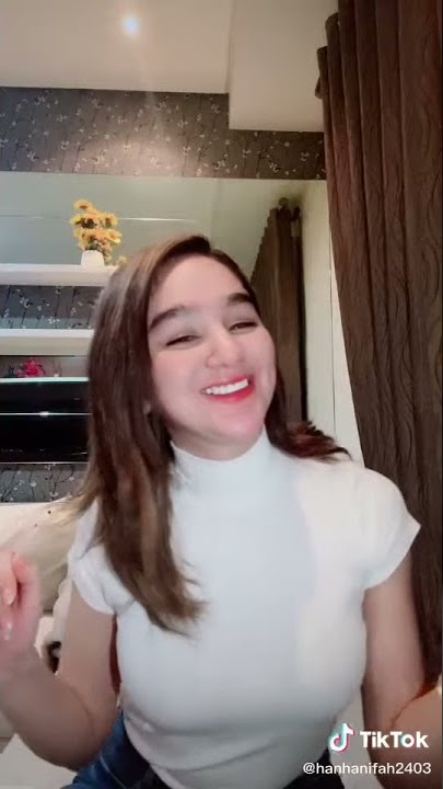 tiktok artis viral hana hanifah