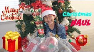 HUGE CHRISTMAS HAUL| Dollar Store Haul| Christmas 2014|B2cutecupcakes