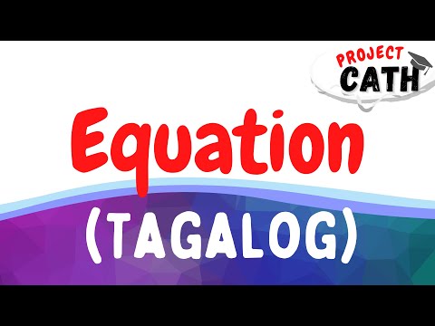 Video: Ano ang sistema ng mga equation na ginagamit?